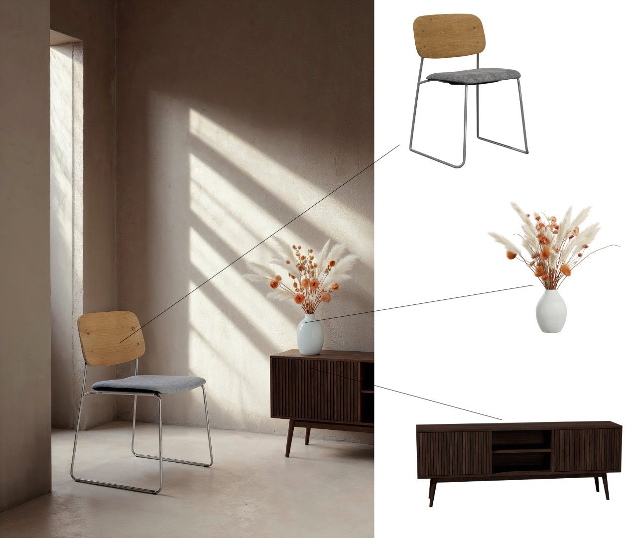 KI-Interiordesign-Beispiel