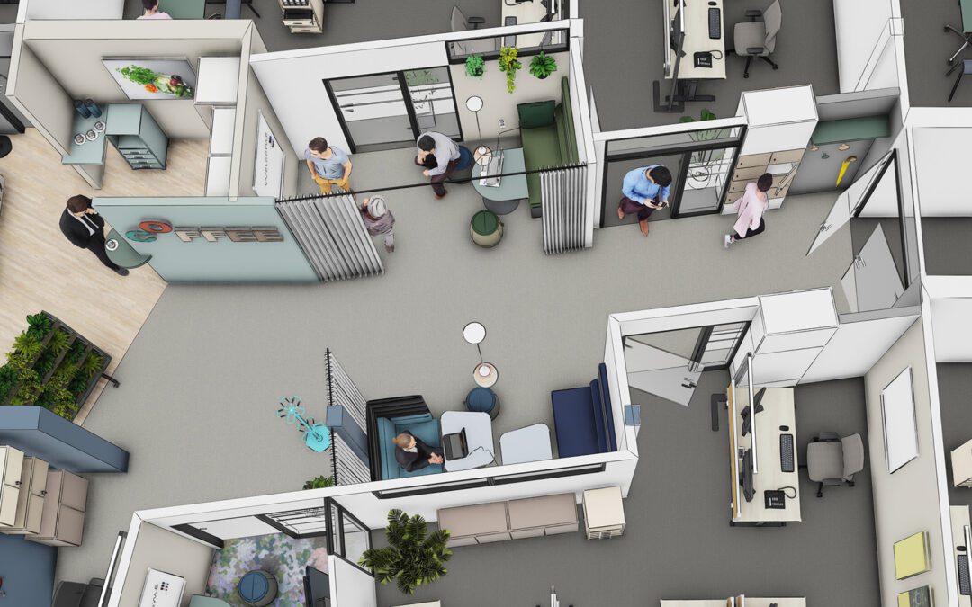 Moderne Bürokonzepte – auch für kleinere Unternehmen sinnvoll?